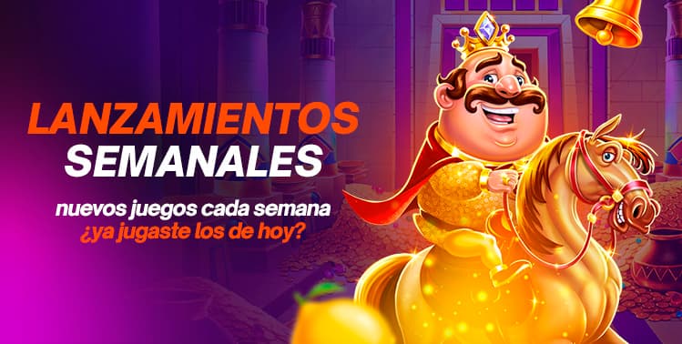 Gana con los Nuevos Juegos de la Semana