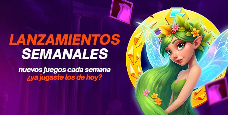 Gana con los Nuevos Juegos de la Semana