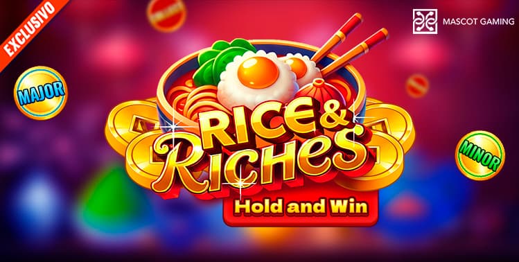 Rice  Riches hold  win